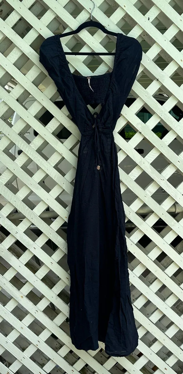 Free People Extra Dose Midi Dress - Image 4