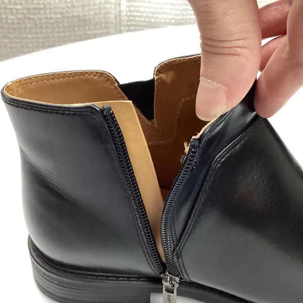 Easy Spirit SE Jaeson 3 Black Ankle Booties NWOT with imperfections Size 7.5 - Image 6