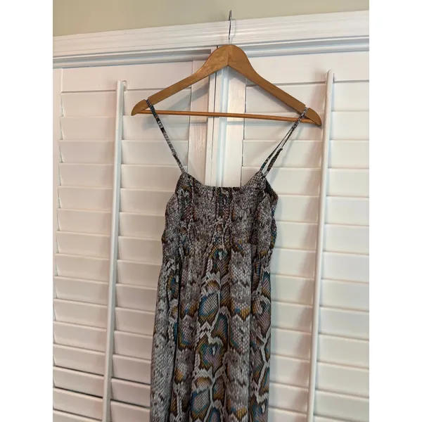 Buddy‎ Love Snakeskin Print Maxi Dress Size XS - Image 6