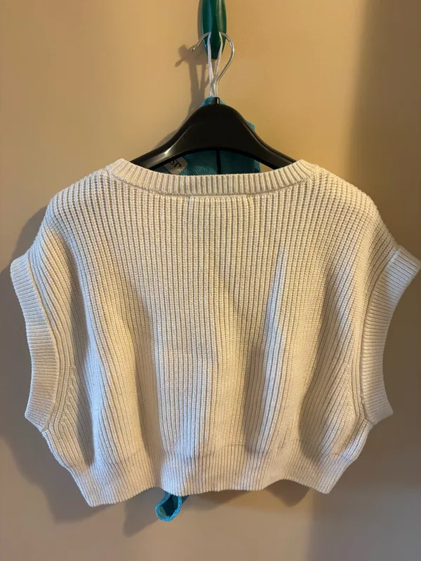 ZARA Sweater Knit Sleeve Short - Image 3