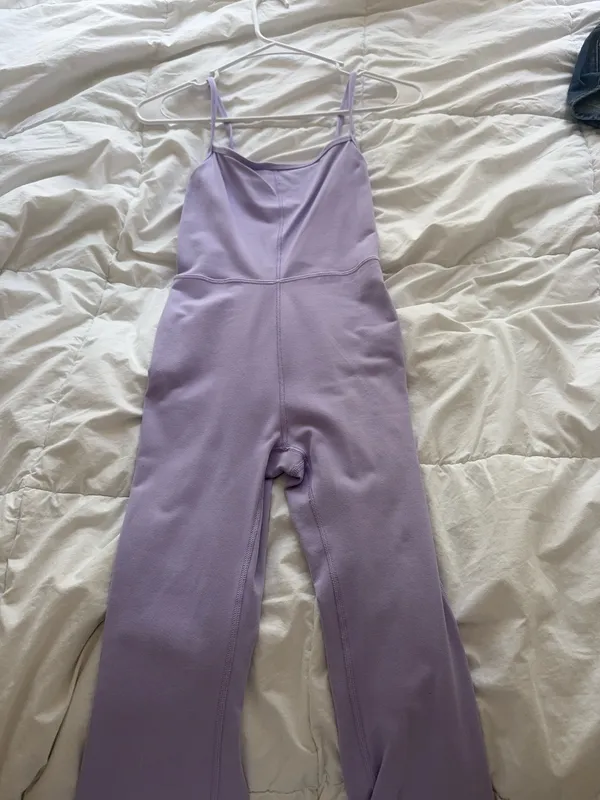 purple Aritzia romper Wilfred free - Image 2