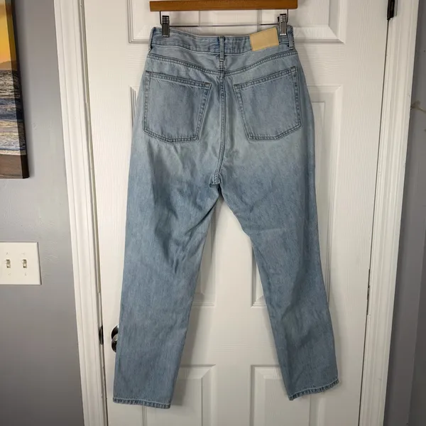 Sz 29 Everlane The Curvy 90s Cheeky Straight Organic Cotton Jeans $160 MSRP - Image 10