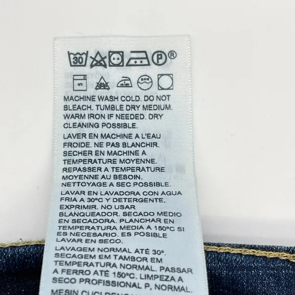 Levis Women Classic Bootcut‎ Jeans Size 12M Stretch Western Indie Heritage Lapis - Image 12