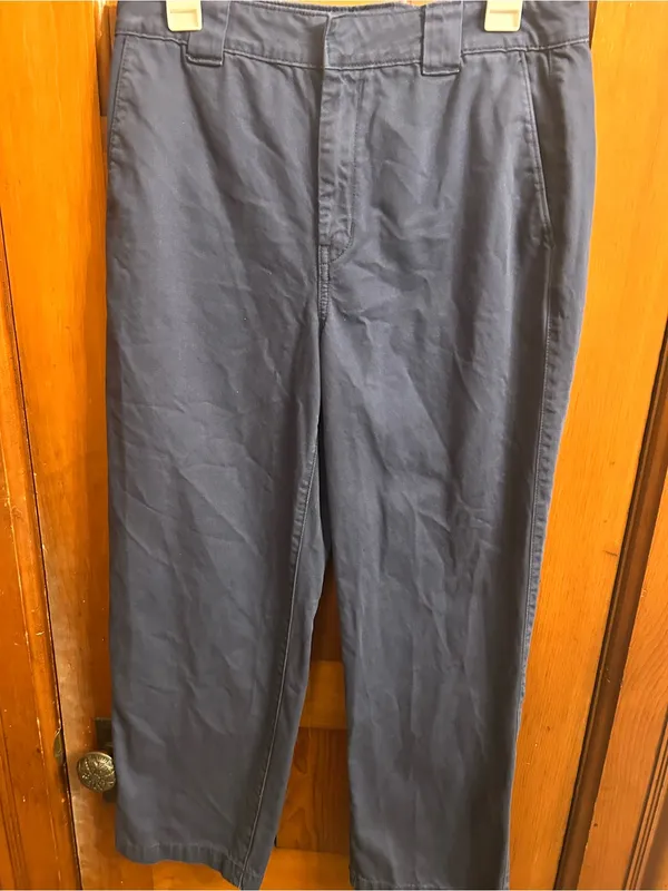 NWOT! American Eagle Navy Blue Pants, Size 10 - Image 3