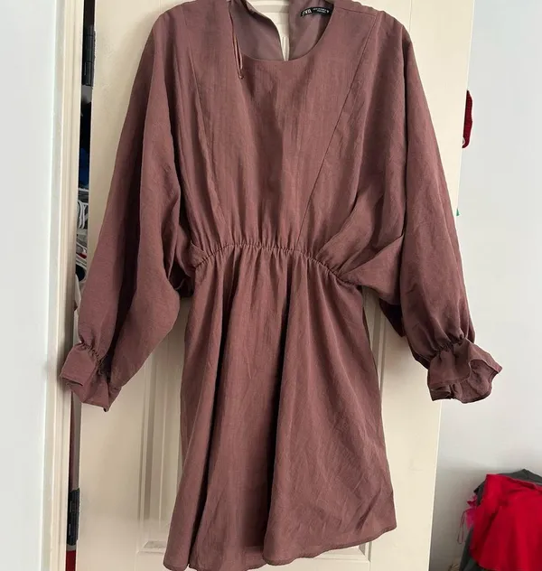 Zara voluminous dress - Image 2