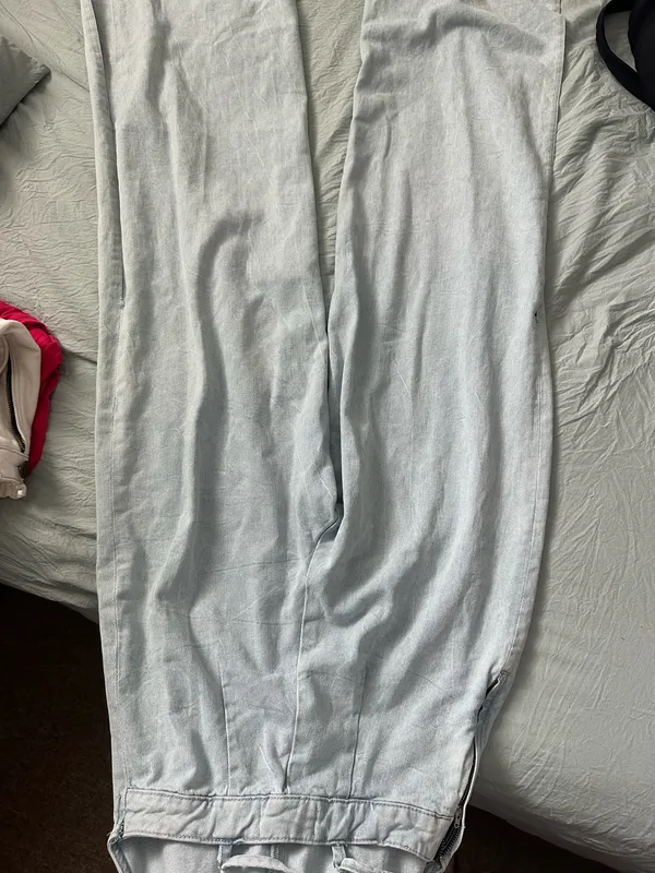 Denim jumpsuit Blue Size XS - Image 4