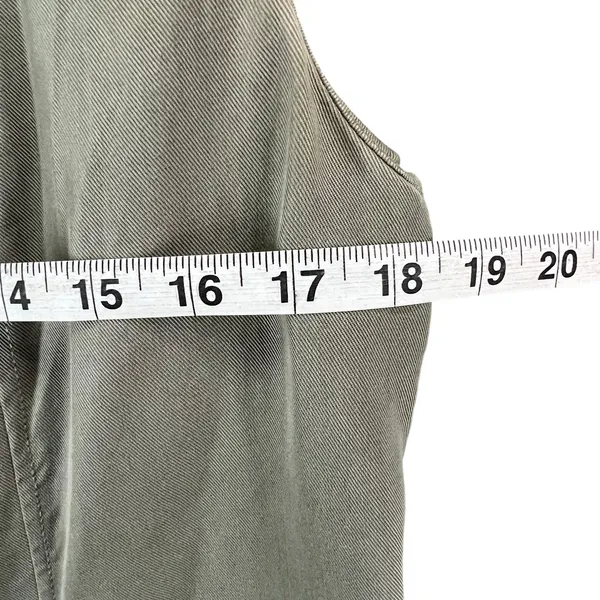 Babaton Aritzia Vest Womens S Sleeveless Trench Duster Long Open‎ Front Layering - Image 6