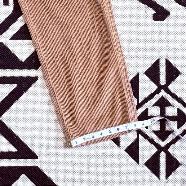 Aerie Corduroy Low Rise Pant in Cappuccino Small - Image 7