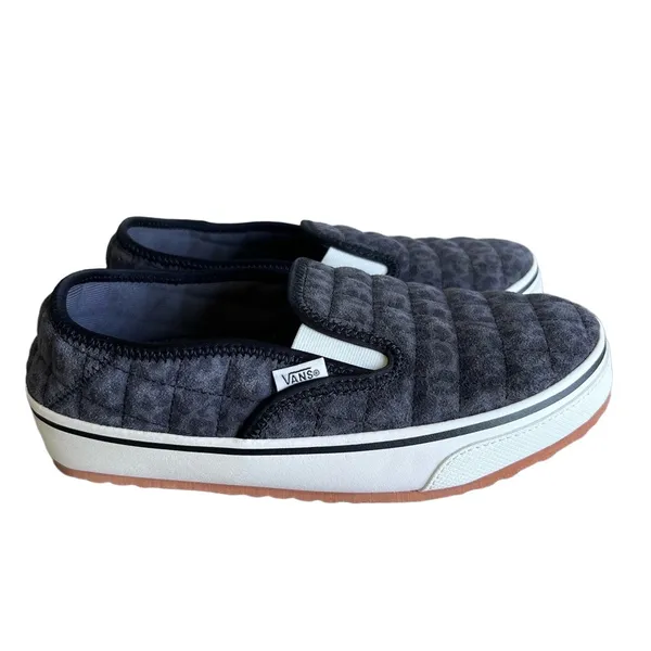 VANS NEW Unisex Slip Er Asphalt Marshmallow Leopard Print Shoe Size 7 or 9 #147 - Image 2