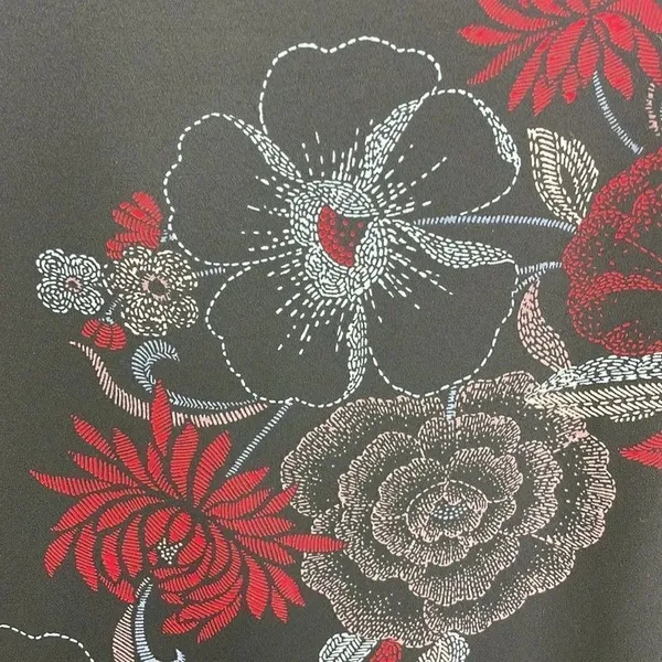 Maurices Floral Print Shift Dress Cold Shoulder size XS - Image 8