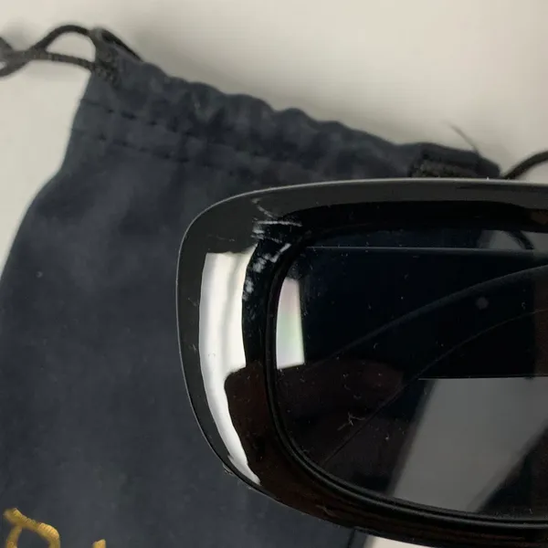 Dollger Retro 90’s Vintage Narrow Sunglasses NWOT - Image 6