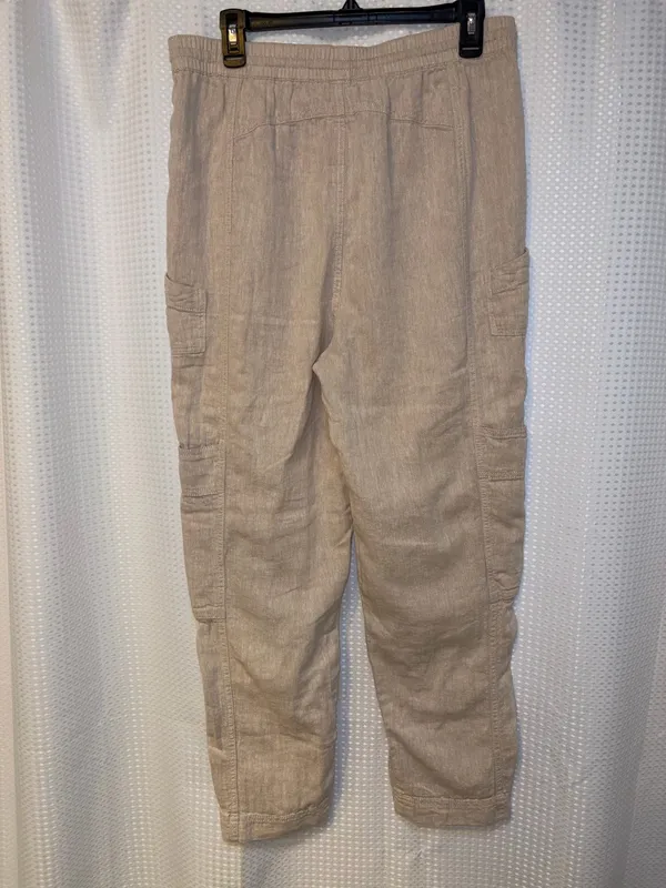 Free People Feelin Good Utility Pants - Image 4