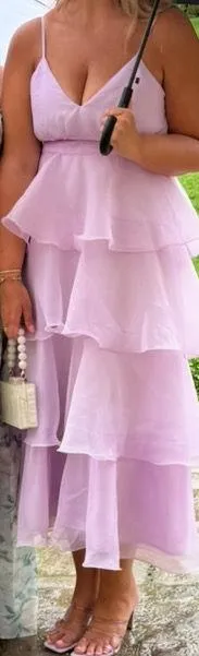 Stunning Pink/Lilac dress from Petal and Pup - Image 4