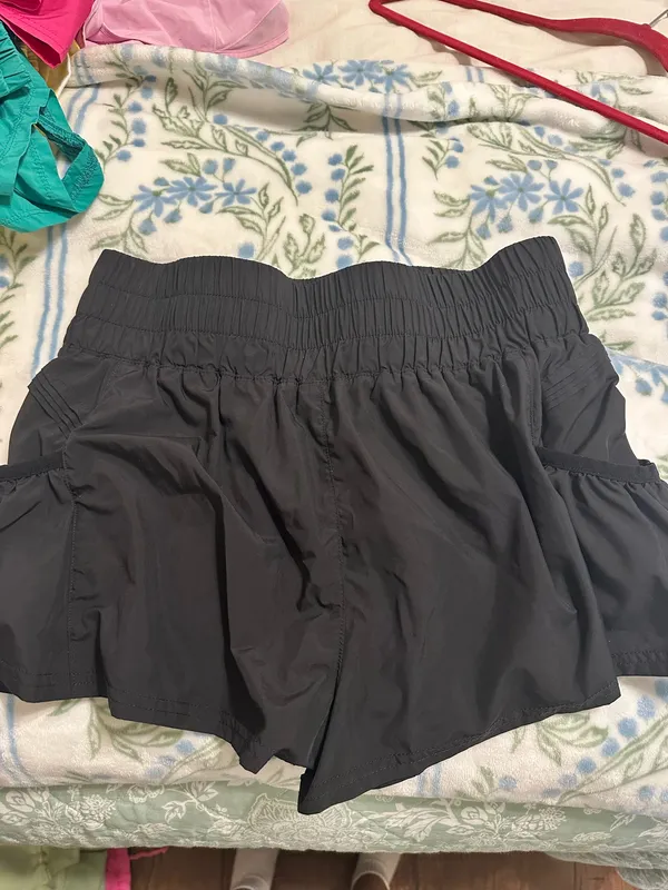 Black Free People Movement Shorts - Image 4