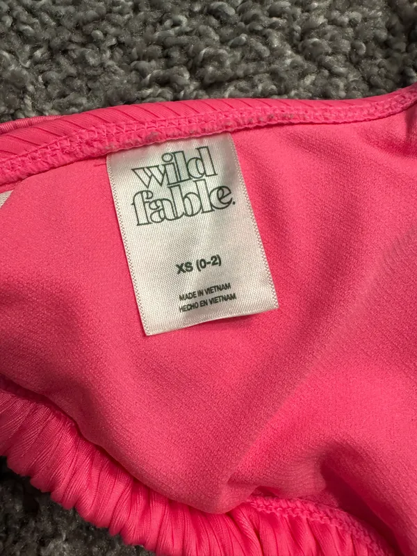 Wild Fable Bikini Set Pink - Image 2