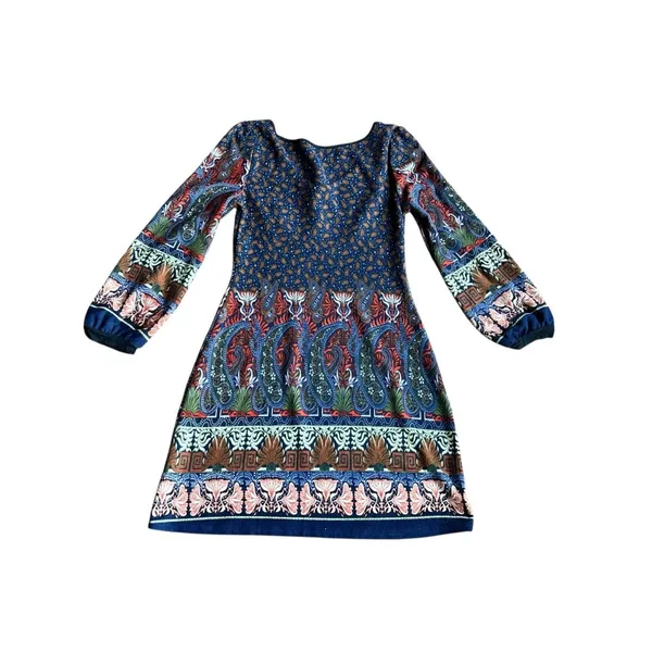 Aryeh Women's Long Sleeve Floral Boho Dress - Image 4