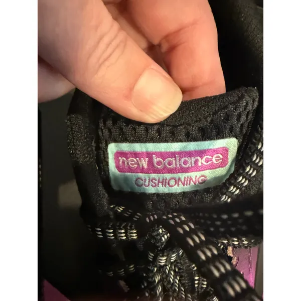 New Balance Womens 7.5 Solvi v2 Running Shoes Purple Black WSOLVRZ1 TruFuse - Image 5