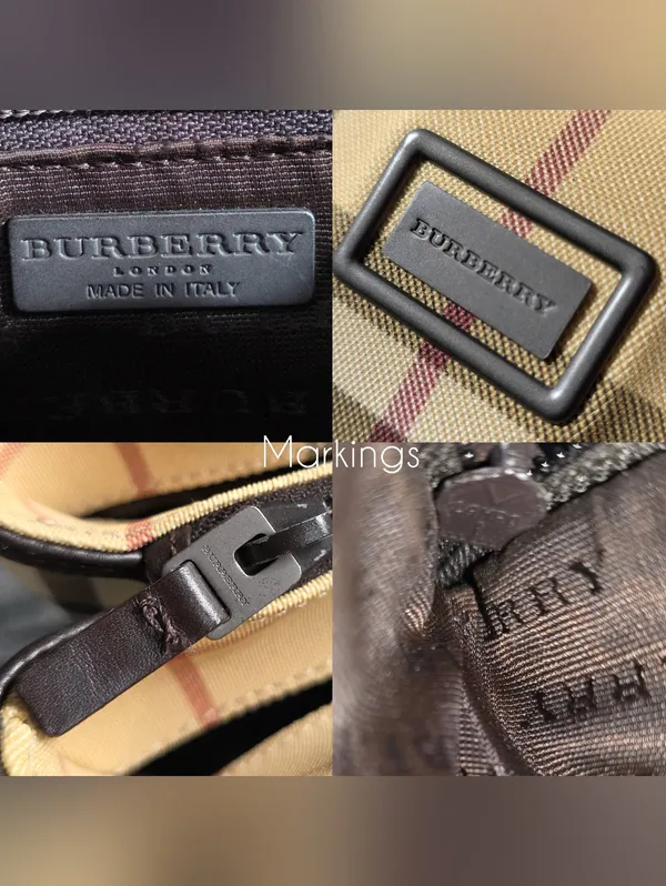 Burberry Novacheck Vintage Y2k Purse Bag - Image 2
