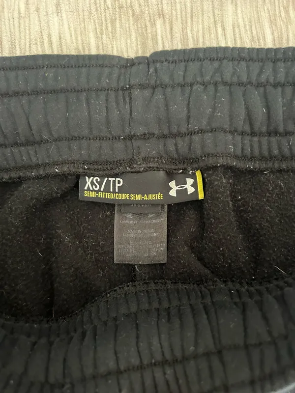 Under Armour Sweatpants Black - Image 4