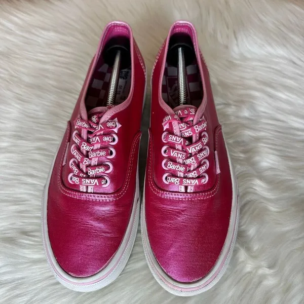 Vans X Barbie Stackform Sneaker Pink Women’s Size 9 - Image 3