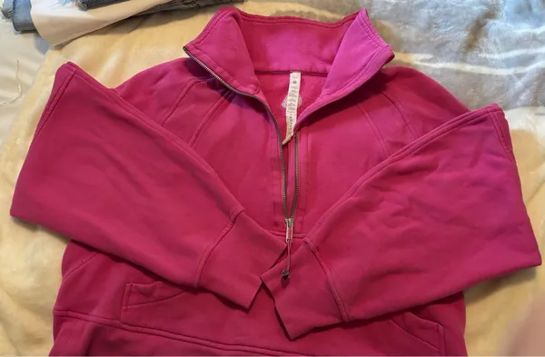 Lululemon Scuba Half-Zip - Image 2