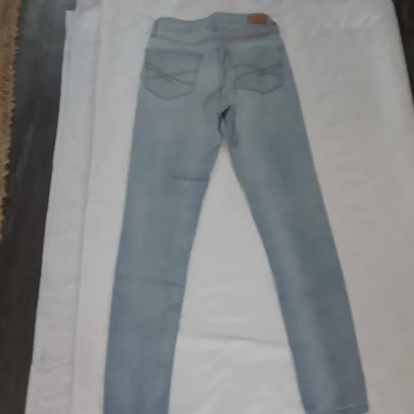 Aeropostale High Waisted Jegging Jean Size 0 Light Wash - Image 10