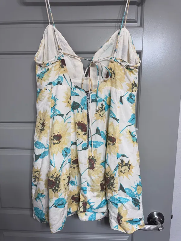 Floral Free People Dress Mini - Image 3