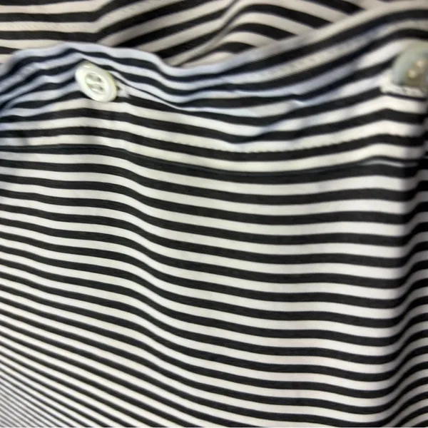J.Crew Women's Striped Button-Up Shirt‎ - Image 4