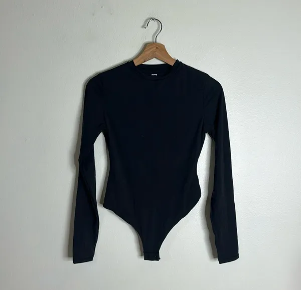 SKIMS Fits Everybody Long Sleeve Bodysuit M - Image 2