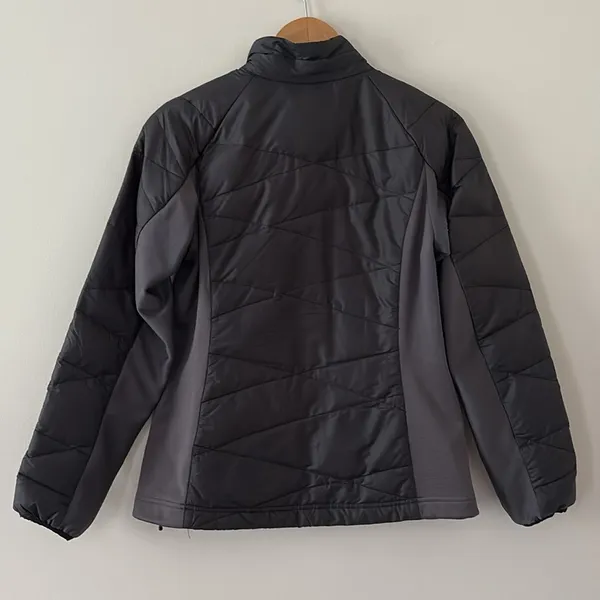 Eddie Bauer Women’s Premium Goose‎ Down Jacket Full Zip Black Size M - Image 8