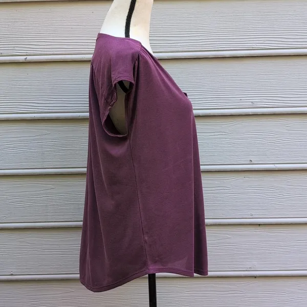 Loft Slitneck Sleeveless Top | Loft Loose fit Sleeveless Shirt - Image 4