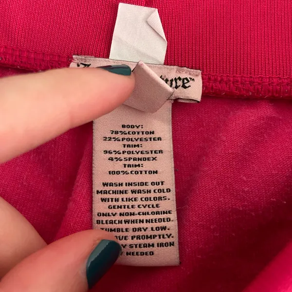 Juicy Couture women’s‎ hot pink soft velour drawstring joggers sweatpants medium - Image 8
