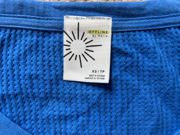 Aerie Waffle Knit Long Sleeve - Image 2