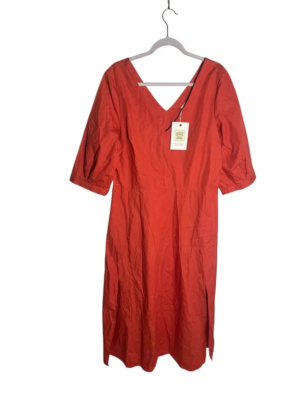 Parterre MARGOT DRESS in poppy 4 nwt - Image 5