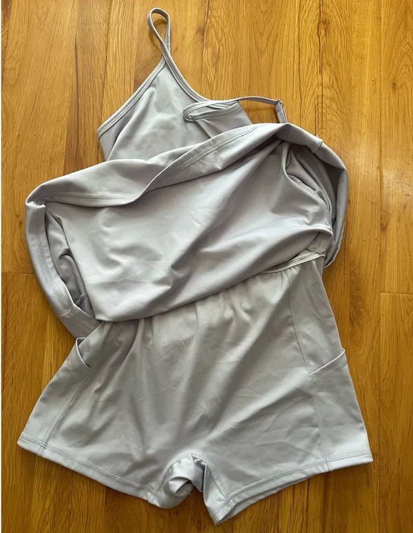 Aeropostale Tennis Dress with shorts | Lilac Color | Size Medium - Image 3