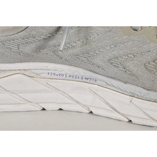 HOKA Women's US 7B Arahi 6 Silver Lightweight Running Shoes READ - Image 8