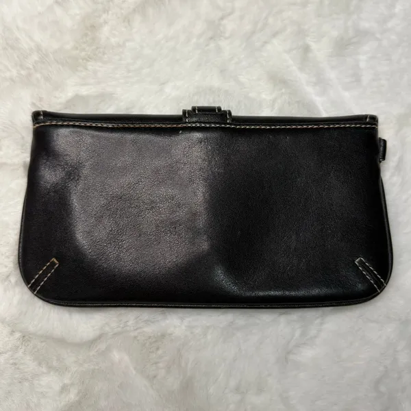 Coach Black Pouch - Image 2