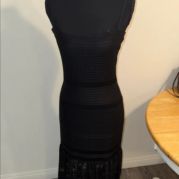 French Connection Black Maxi Skirt - Image 2