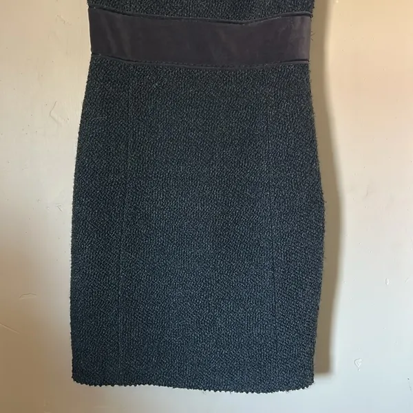 Tory Burch Women’s Tweed Sleeveless Lined Dress Sz XS/Small **see description - Image 3
