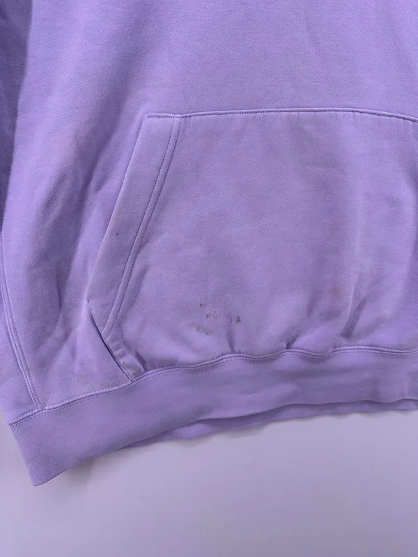 Vintage Violet Nike Hoodie Size Large - Image 6