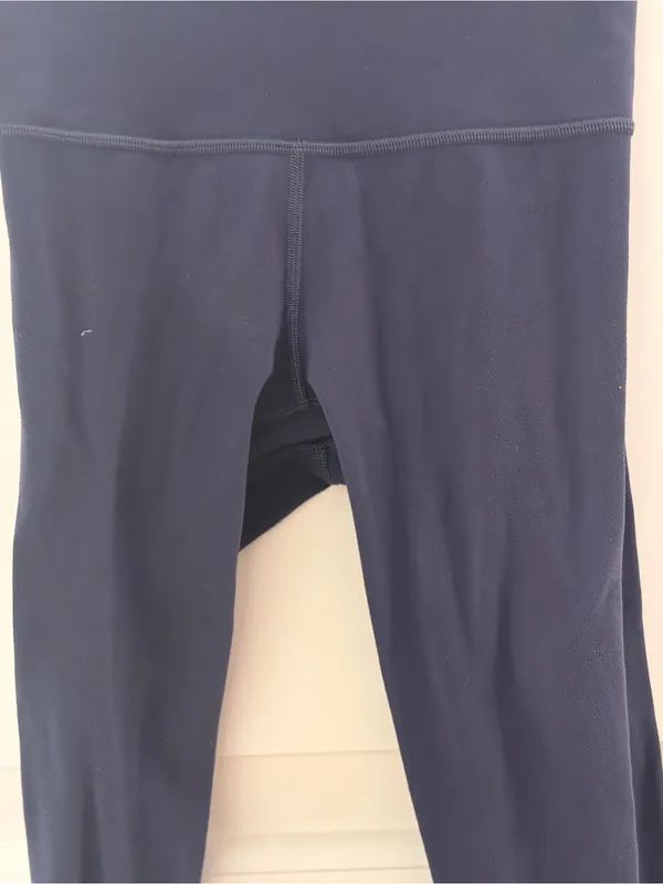 lululemon athletica Dark Navy High-Rise Yoga Leggings - Image 4