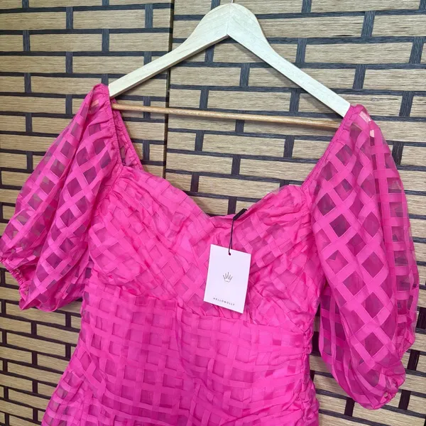 Hello Molly Gal Pal Pink Dress Size XL‎ - Image 4