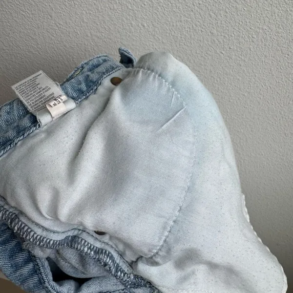 American Eagle Outfitters Shorts Size 6 Festival 2014 Distressed Cut Off Low Ris - Image 8