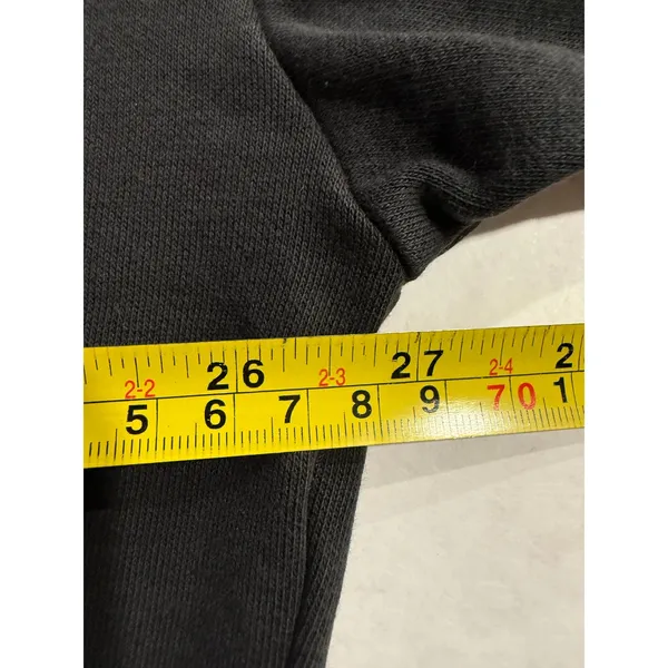 Gymshark‎ XS Black Long Sleeve Crewneck Pullover oversized Activewear Sweatshirt - Image 6