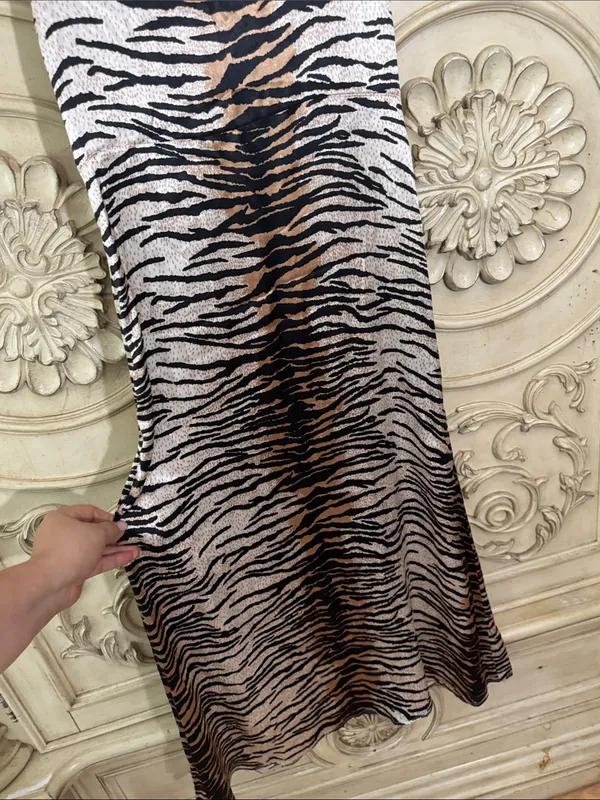Alexa Chung for Marks & Spencer Animal Print Midi Dress - Image 10
