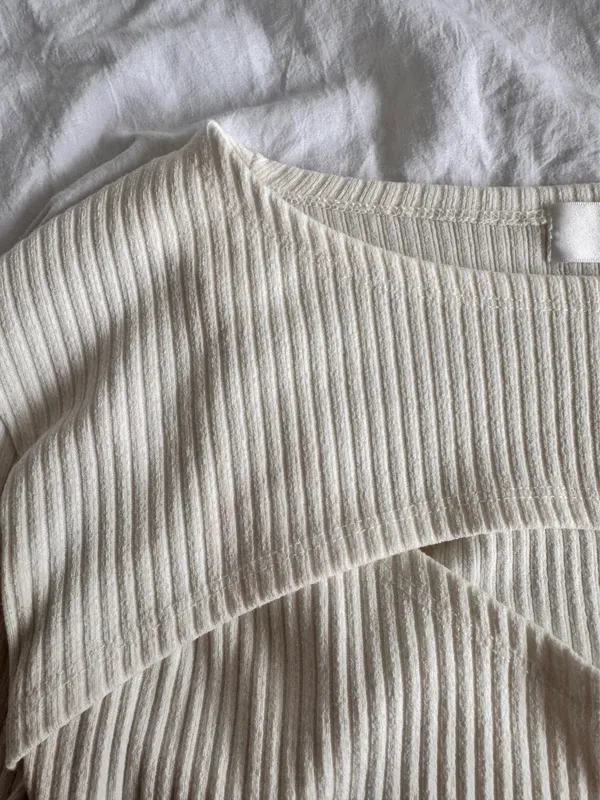 White going out long sleeve top Size XS - Image 3