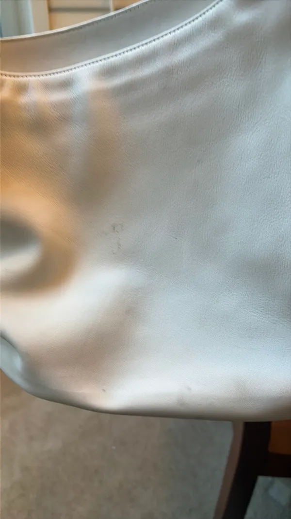 Vintage White Coach So Ho Zip Hobo shoulder bag - Image 7