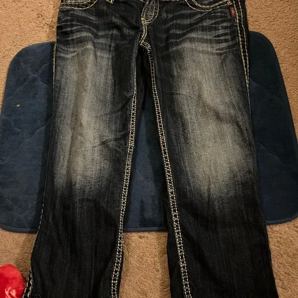 Silver Jeans McKenzie capri‎ jeans 30 - Image 3