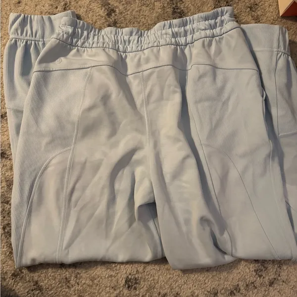 Lululemon Light Blue Jogger Pants - Image 4