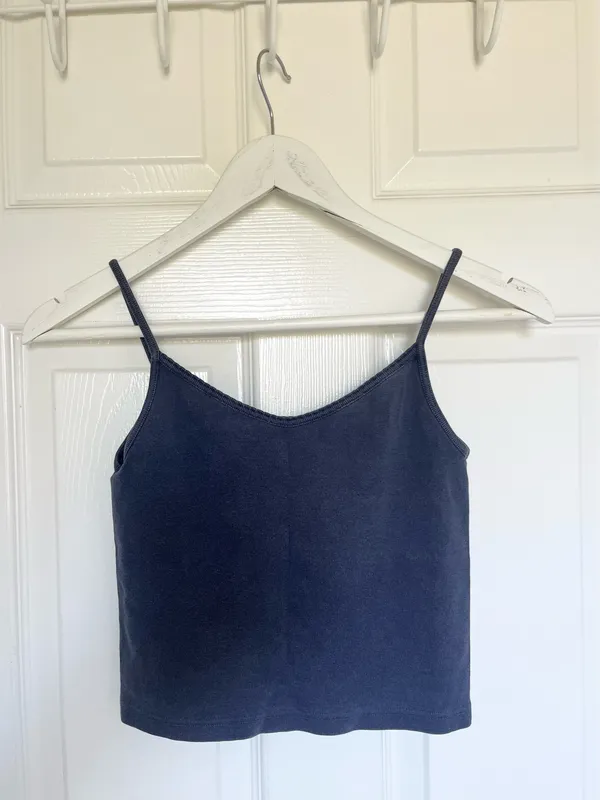 Brandy Melville Tank Top Blue - Image 2